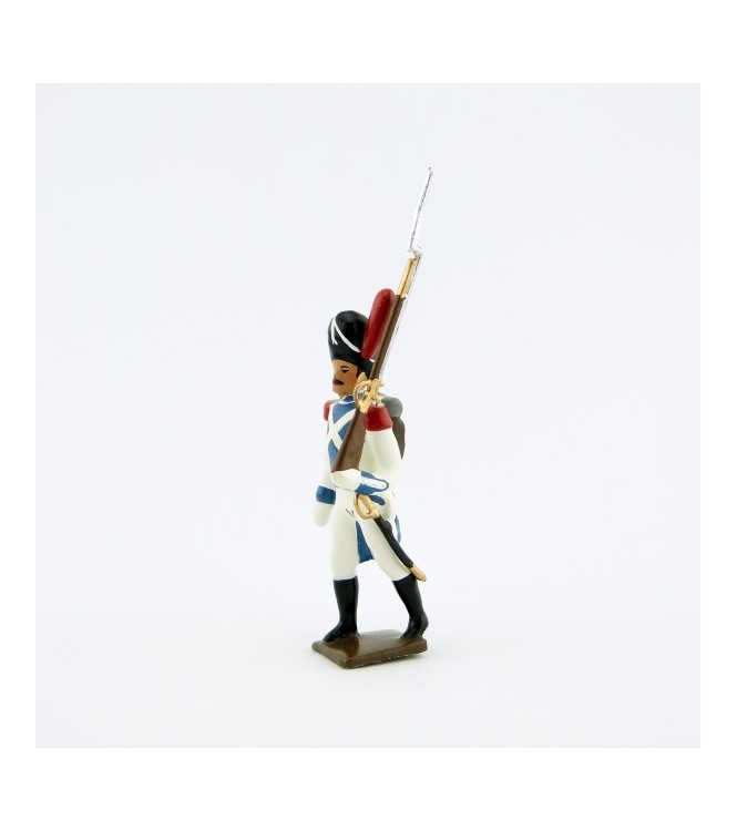 fantassin des grenadiers de Clèves et de Berg (1812)