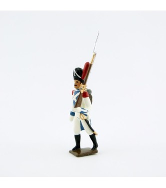 fantassin des grenadiers de Clèves et de Berg (1812)