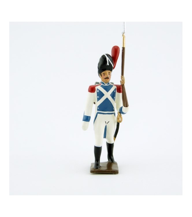 fantassin des grenadiers de Clèves et de Berg (1812)
