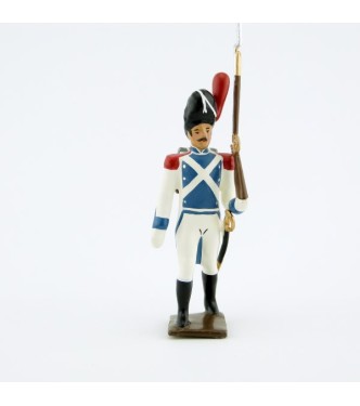 fantassin des grenadiers de Clèves et de Berg (1812)