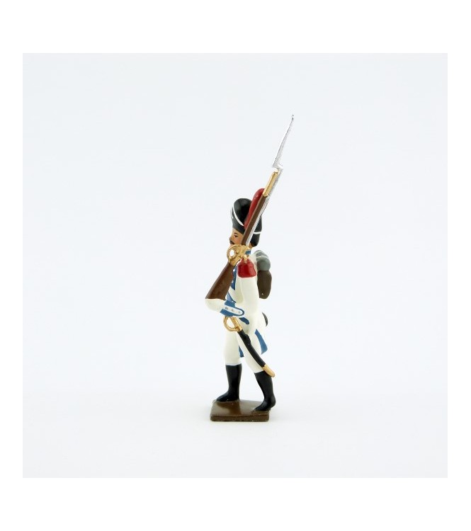 fantassin des grenadiers de Clèves et de Berg (1812)