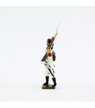 fantassin des grenadiers de Clèves et de Berg (1812)