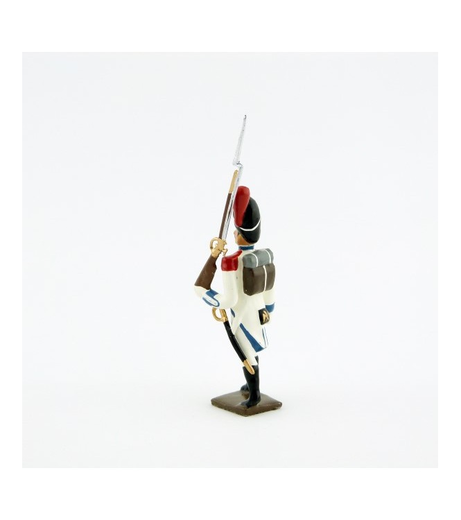 fantassin des grenadiers de Clèves et de Berg (1812)