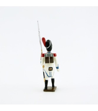 fantassin des grenadiers de Clèves et de Berg (1812)