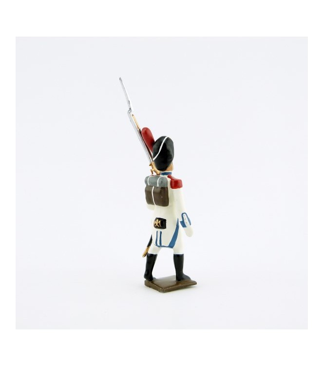 fantassin des grenadiers de Clèves et de Berg (1812)
