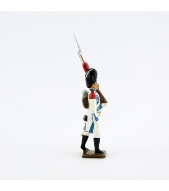 fantassin des grenadiers de Clèves et de Berg (1812)