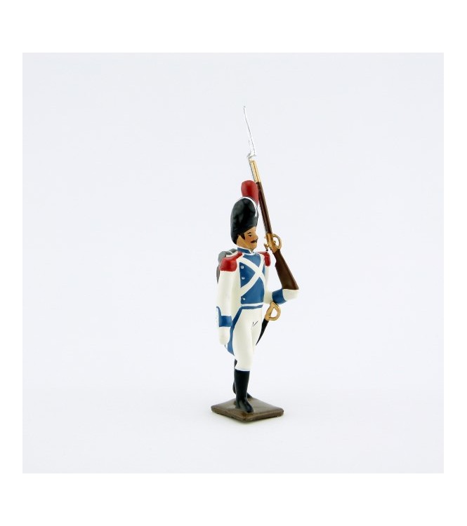 fantassin des grenadiers de Clèves et de Berg (1812)