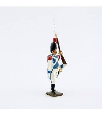 fantassin des grenadiers de Clèves et de Berg (1812)