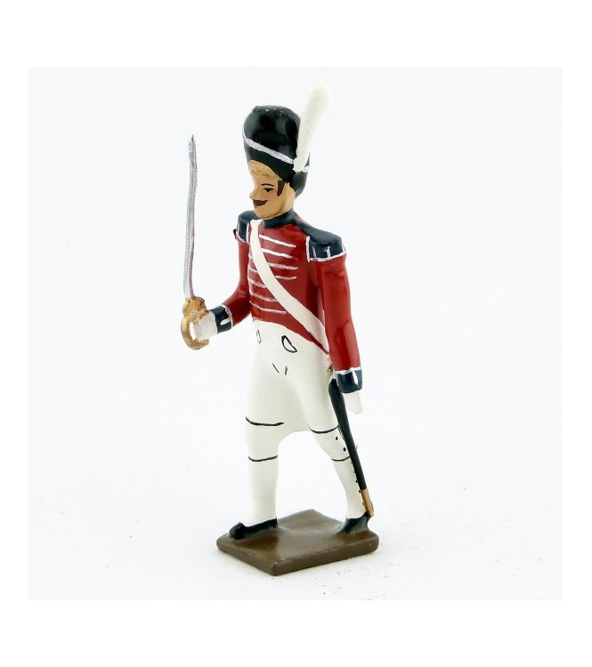 officier du 1er rgt de grenadiers anglais (1813)