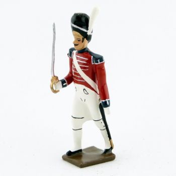 officier du 1er rgt de grenadiers anglais (1813)