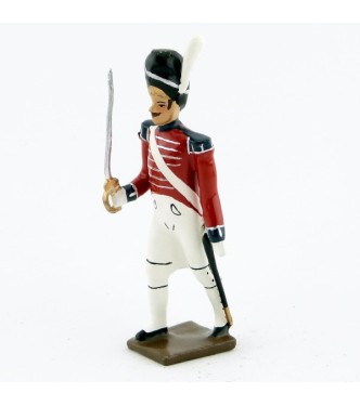 officier du 1er rgt de grenadiers anglais (1813)