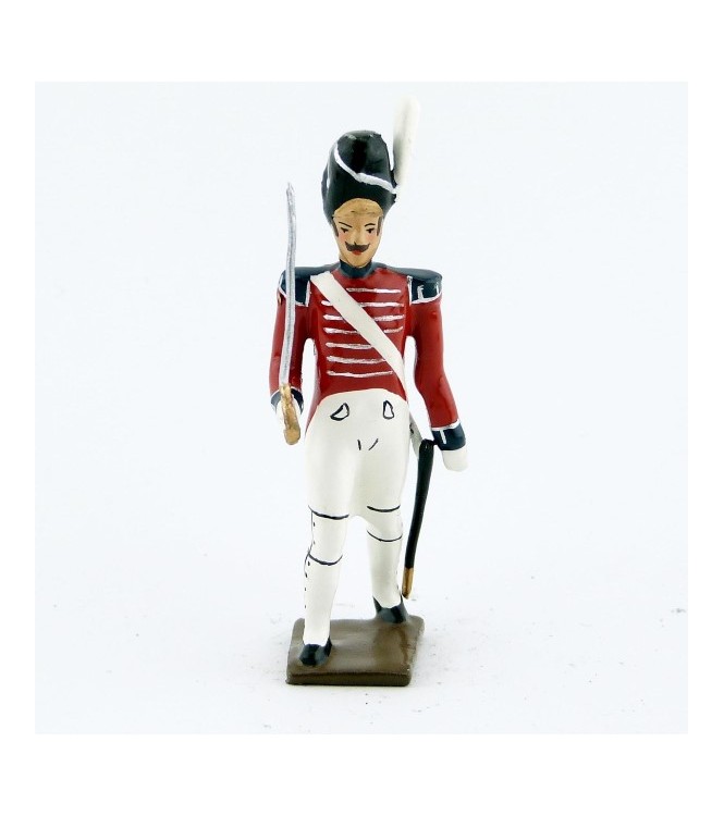 officier du 1er rgt de grenadiers anglais (1813)