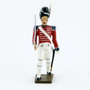 officier du 1er rgt de grenadiers anglais (1813)