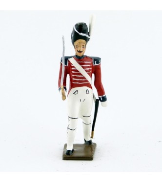 officier du 1er rgt de grenadiers anglais (1813)
