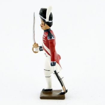 officier du 1er rgt de grenadiers anglais (1813)