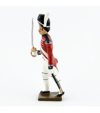 officier du 1er rgt de grenadiers anglais (1813)