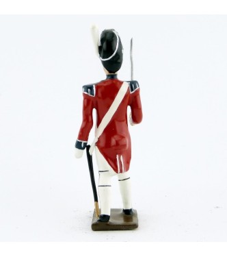 officier du 1er rgt de grenadiers anglais (1813)