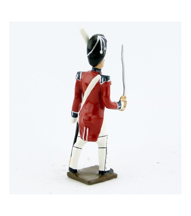 officier du 1er rgt de grenadiers anglais (1813)