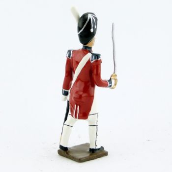 officier du 1er rgt de grenadiers anglais (1813)