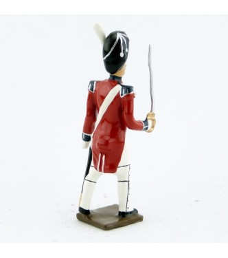 officier du 1er rgt de grenadiers anglais (1813)