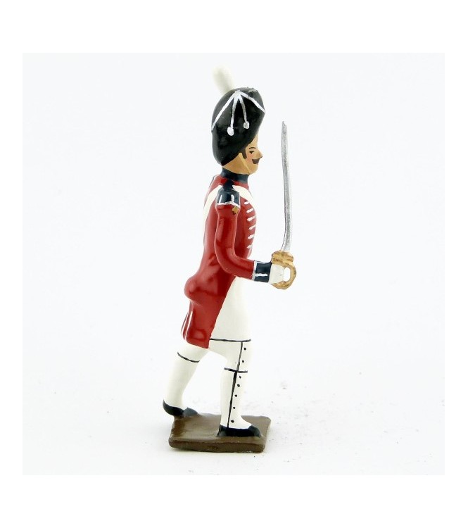 officier du 1er rgt de grenadiers anglais (1813)