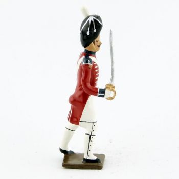 officier du 1er rgt de grenadiers anglais (1813)