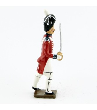 officier du 1er rgt de grenadiers anglais (1813)