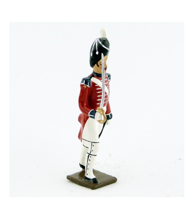officier du 1er rgt de grenadiers anglais (1813)