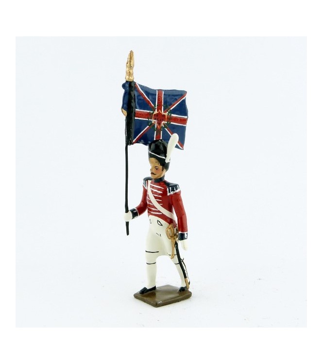 drapeau du 1er rgt de grenadiers anglais (1813)