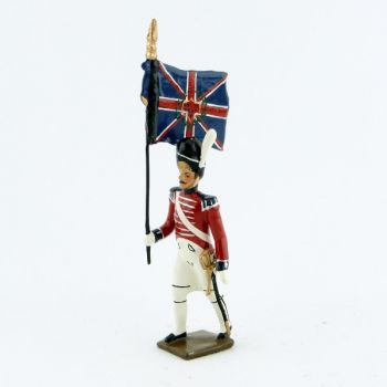 drapeau du 1er rgt de grenadiers anglais (1813)