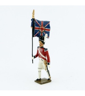 drapeau du 1er rgt de grenadiers anglais (1813)