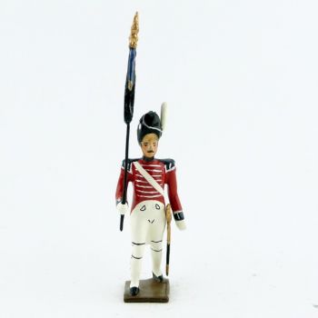 drapeau du 1er rgt de grenadiers anglais (1813)