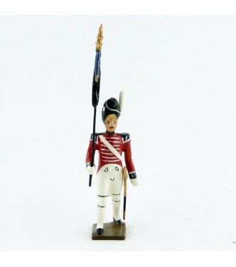 drapeau du 1er rgt de grenadiers anglais (1813)