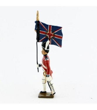 drapeau du 1er rgt de grenadiers anglais (1813)