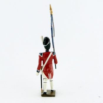 drapeau du 1er rgt de grenadiers anglais (1813)