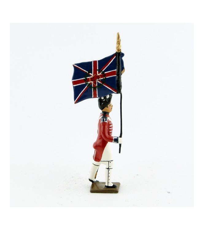 drapeau du 1er rgt de grenadiers anglais (1813)