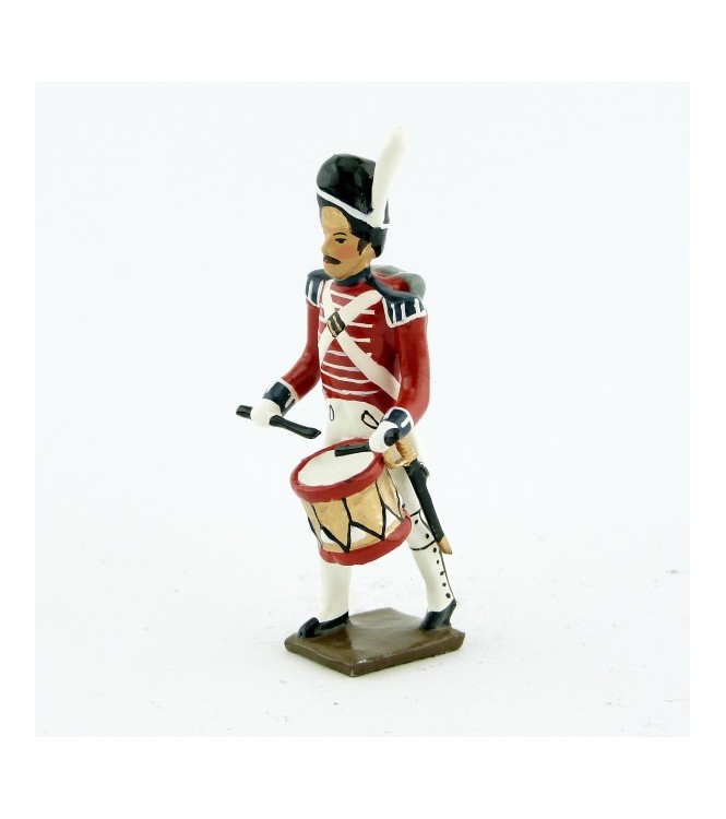 tambour (d'ordonnance) du 1er rgt de grenadiers anglais (1813)