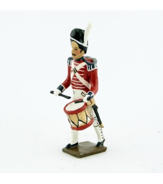 tambour (d'ordonnance) du 1er rgt de grenadiers anglais (1813)