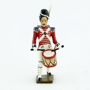 tambour (d'ordonnance) du 1er rgt de grenadiers anglais (1813)