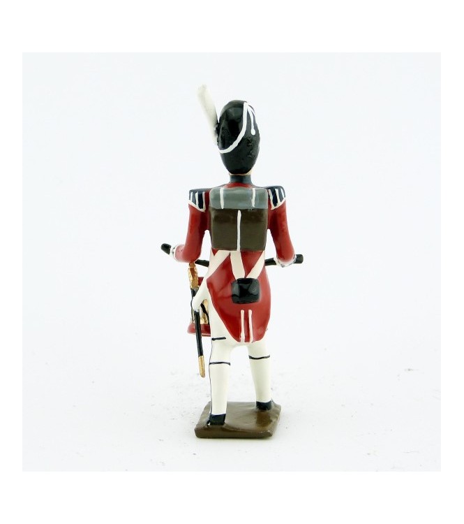 tambour (d'ordonnance) du 1er rgt de grenadiers anglais (1813)