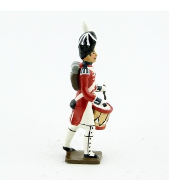 tambour (d'ordonnance) du 1er rgt de grenadiers anglais (1813)