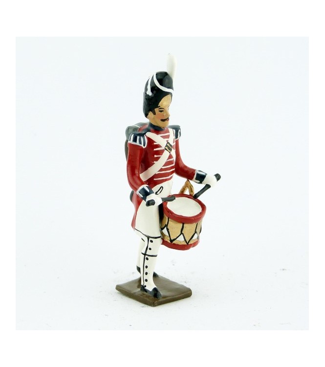 tambour (d'ordonnance) du 1er rgt de grenadiers anglais (1813)