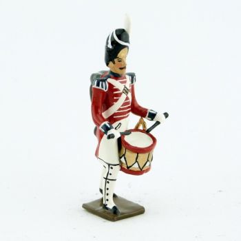 tambour (d'ordonnance) du 1er rgt de grenadiers anglais (1813)