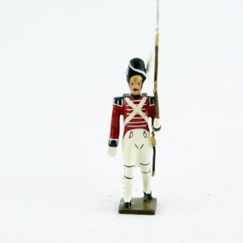 fantassin du 1er rgt de grenadiers anglais (1813)