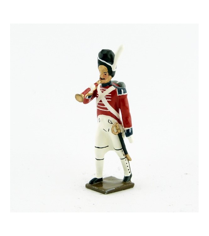 clairon (d'ordonnance) du 1er rgt de grenadiers anglais (1813)