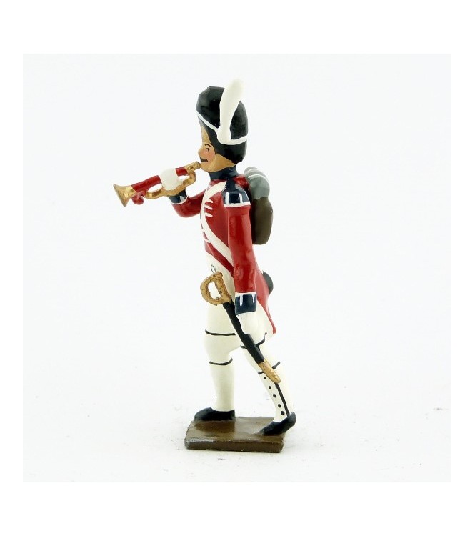 clairon (d'ordonnance) du 1er rgt de grenadiers anglais (1813)