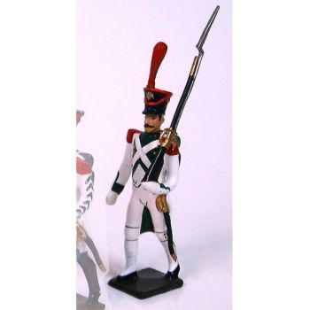 fantassin du régiment de Joseph Napoleon
