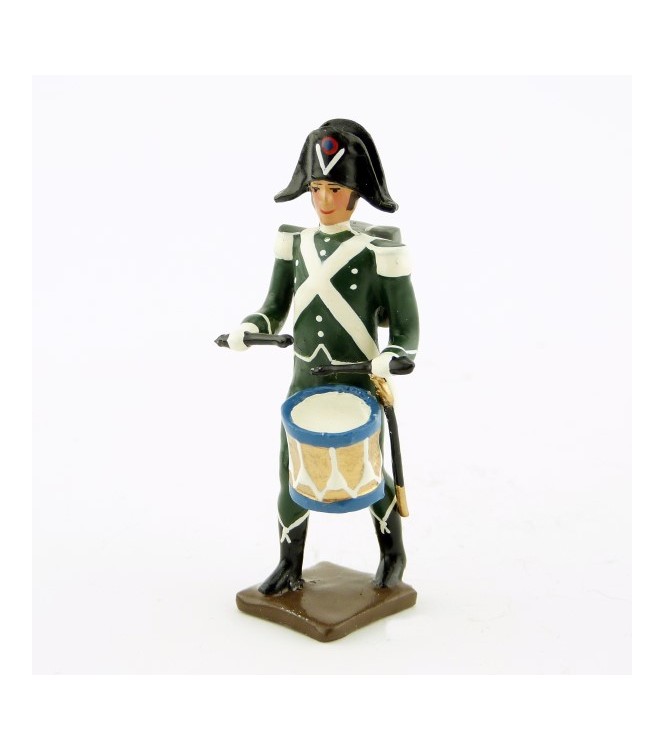 tambour des douanes (Empire) avec bicorne