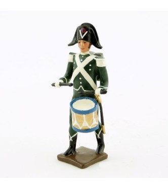 tambour des douanes (Empire) avec bicorne