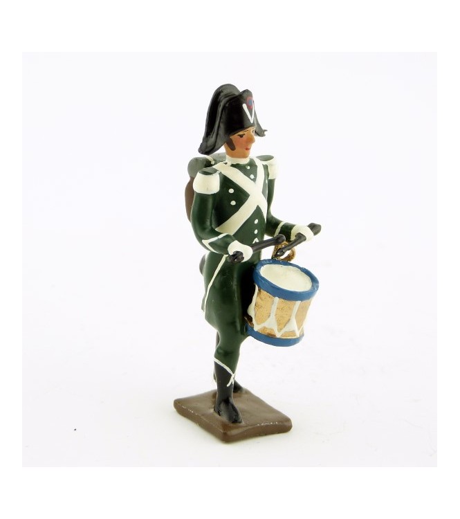 tambour des douanes (Empire) avec bicorne